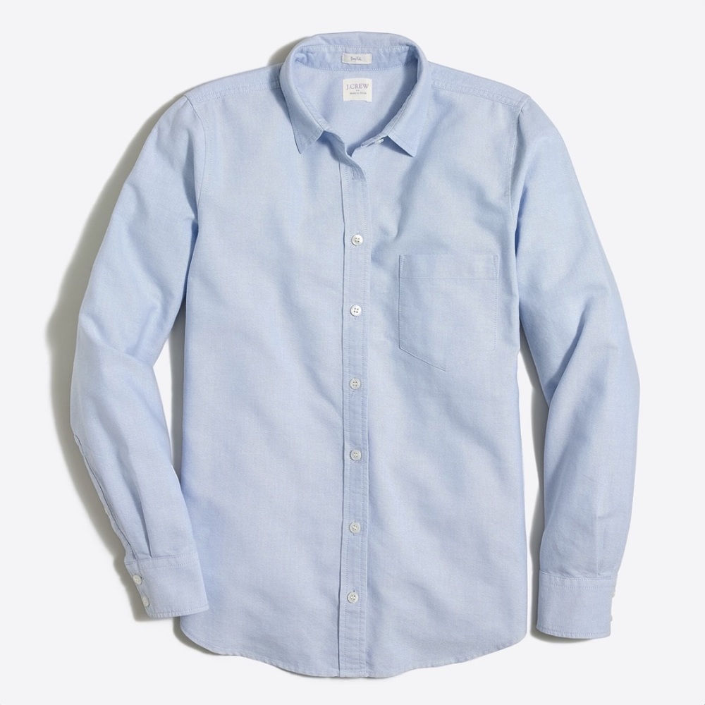 J Crew Women’s Oxford shirt, Size XS
